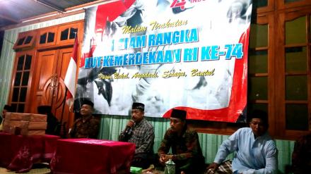 Lurah Desa Argodadi Hadiri Tirakatan Dusun Bakal